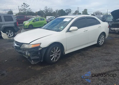2006 Acura Tsx из США, поврежденный, VIN JH4CL96836C036146